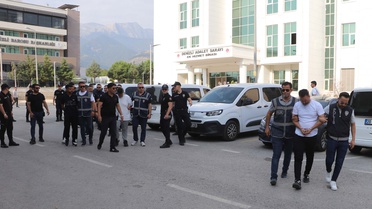 Pamukkale'de Silahlı Kavga: 1 Ölü, 11 Tutuklama
