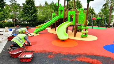 Esenyurt'ta işgal altındaki alan çocuk parkına dönüştürüldü
