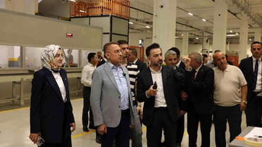 Fuat Oktay: 'Akyurt 140 ülkeye ihracat yapan büyük bir üretim üssü haline geldi'