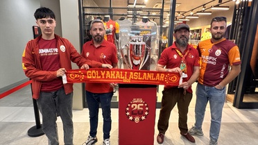 Galatasaray Kupası Düzce'de Sergilendi