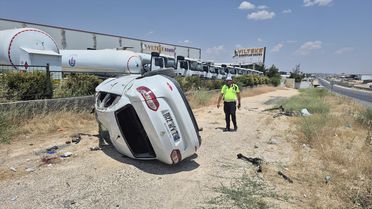 Nizip'te Kaza: 1 Çocuk Hayatını Kaybetti