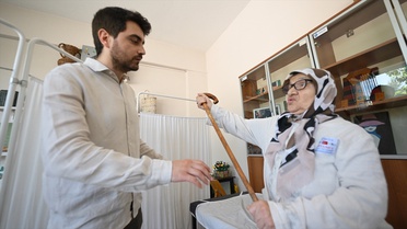Düzce'de Huzur Akademisi ile Yaşlılara Destek