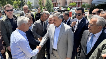 Bakan Çiftçi, Konya'da Ziyaretlerde Bulundu