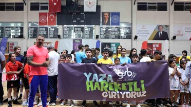 Iğdır Yaz Spor Okulları Açıldı
