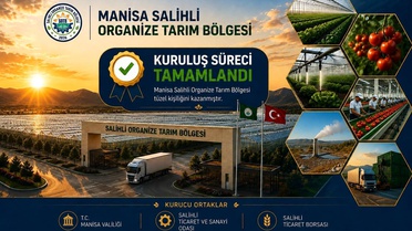 Manisa'da Jeotermal Tarım Bölgesi Kuruluyor