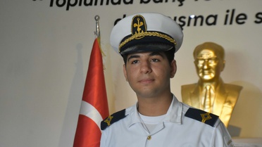 Mavi Vatan şiiriyle çifte birincilik