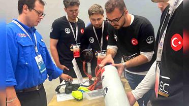 Düzce Üniversitesi'nden Tarihi Roket Başarısı