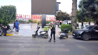 Aydın'da Motosiklet Kazası: 2 Yaralı