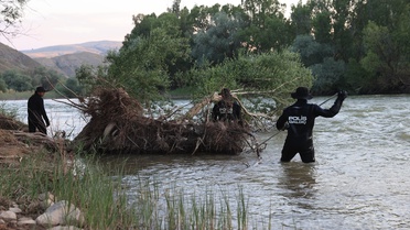 Kızılırmak Nehri'nde Baba Kayboldu