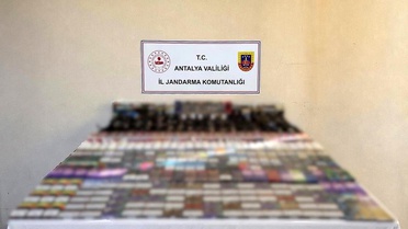 Kemer'de Kaçakçılık Operasyonu