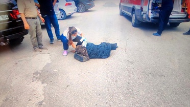 Edirne'de engelli kadına otomobil çarptı