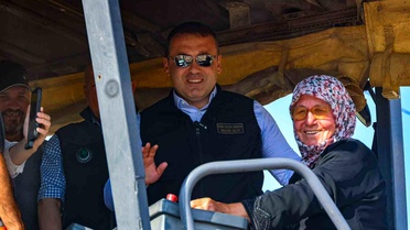 Yeniköy'de Asfalt Çalışmaları Başladı