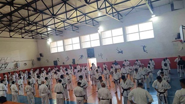 Kütahya Pazarlar'da 200 sporcu Kyokushin-Kan Türkiye Yaz Gelişim Kampı'nda buluştu