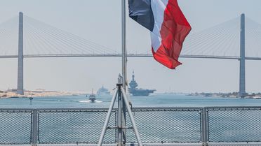 Macron: Charles de Gaulle Gemi Dönüyor