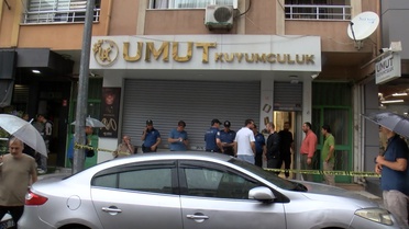 Maltepe'de Kuyumcu Soygunu