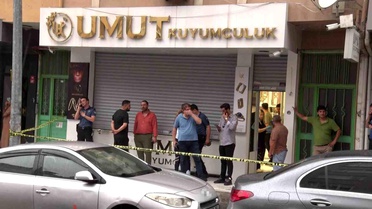 Maltepe'de Kuyumcu Soygunu