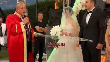 Manisa'da Eğlenceli Nikah Mizansı