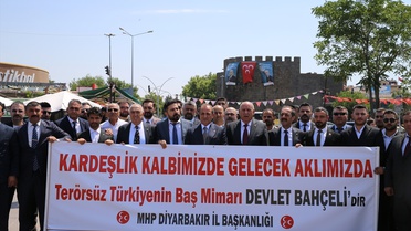 Diyarbakır'da Kardeşlik Mesajı
