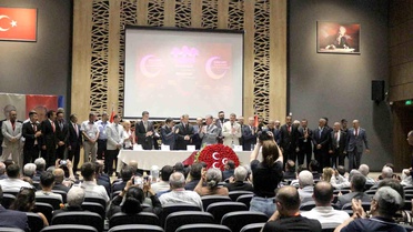 MHP Karacabey'de Mehmet Mahken güven tazeledi