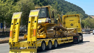 Samsun'da Motosiklet ve Tır Çarpıştı