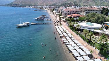 Muğla'da Yaz Yoğunluğu