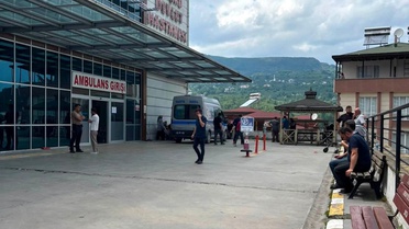 Fındık Bahçesinde Talihsiz Kaza