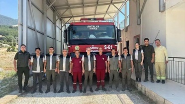 Orman Bölge Müdürü Finike'de İncelemelerde Bulundu