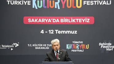 Türkiye Kültür Yolu Festivali Sakarya'da Başladı