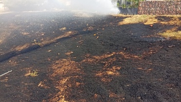 Kurtalan'da İki Yangın Kontrol Altına Alındı