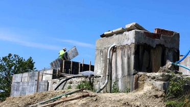 Sinop'ta İçme Suyu Projesi