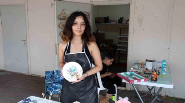 Gizem Zileli: Çocuklarla Sanatla Buluşma