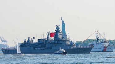 TCG Oruçreis New York'ta