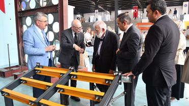 Tekirdağ'da Deprem Mühendisliği Laboratuvarı Açıldı
