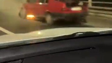 Eskişehir'de Tofaş Otomobili Alev Aldı