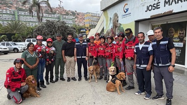 Türkiye'den Venezuela'ya Deprem Yardımı