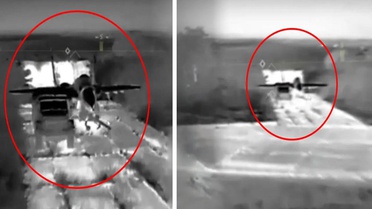 Ukrayna'dan Rusya'ya şok saldırı: 'Mig-29' savaş uçağını havaya uçurdular