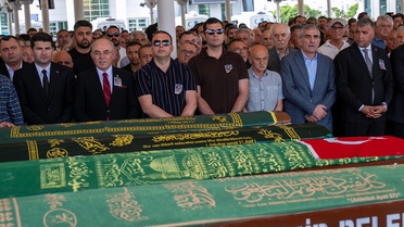 Soner Arın Toprağa Verildi