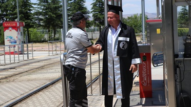 Bekir Akgüneş'in Gazetecilik Hayali Gerçekleşti