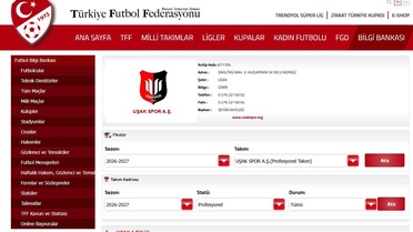 Uşakspor'da Yönetim Değişikliği
