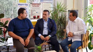 Vali Sözer Esnaf Ziyareti Gerçekleştirdi