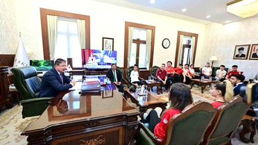 Vali Yılmaz'dan Milli Sporculara Övgü