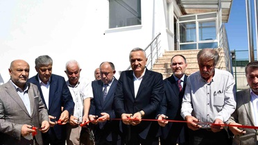 Vezirköprü İlçe Müftülüğü Yeni Hizmet Binası Açıldı