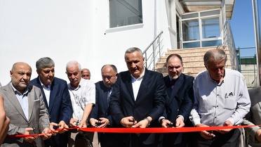 Vezirköprü'de Yeni Müftülük Binası Açıldı