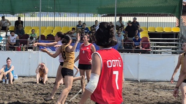 29. Plaj Hentbol Şampiyonası Sona Erdi
