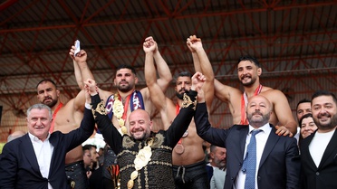 Kırkpınar Güreşleri'nde Ödüller Sahiplerini Buldu