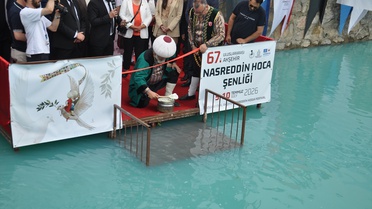 67. Uluslararası Nasreddin Hoca Şenliği Başladı