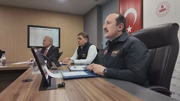 AFAD Başkanı Venezuela Ekipleriyle Görüştü