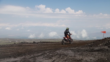 Ağrı'da Heyecan Verici Enduro ve ATV Yarışı