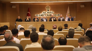 Mustafa Şen Elazığ'da Partililerle Buluştu