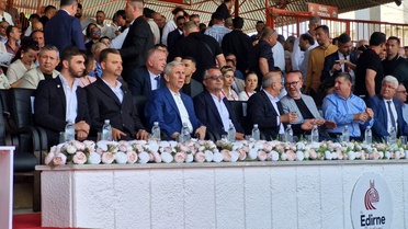 Ali Koç ve Mansur Yavaş, 665. Kırkpınar'da Buluştu